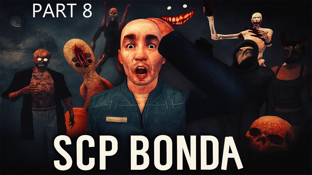 Stupid Death Compilation Bonda SCP [Part8]
