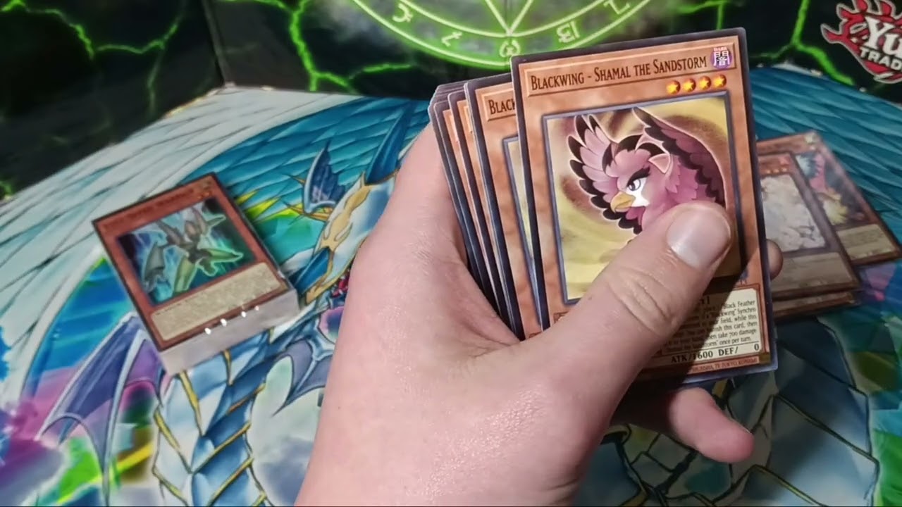 Yugioh legendary 5Ds decks opening