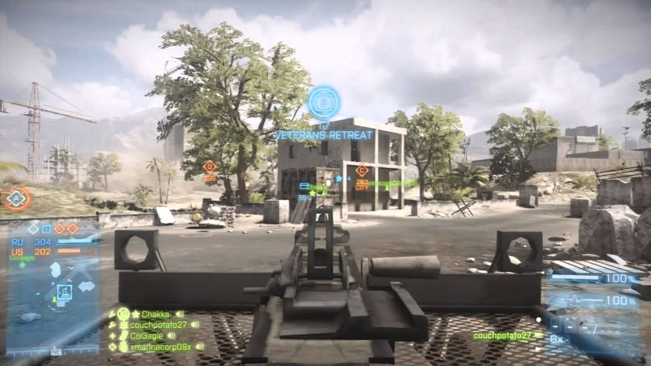 Battlefield 3 - Road to Colonel - Game 6 - PTFO!