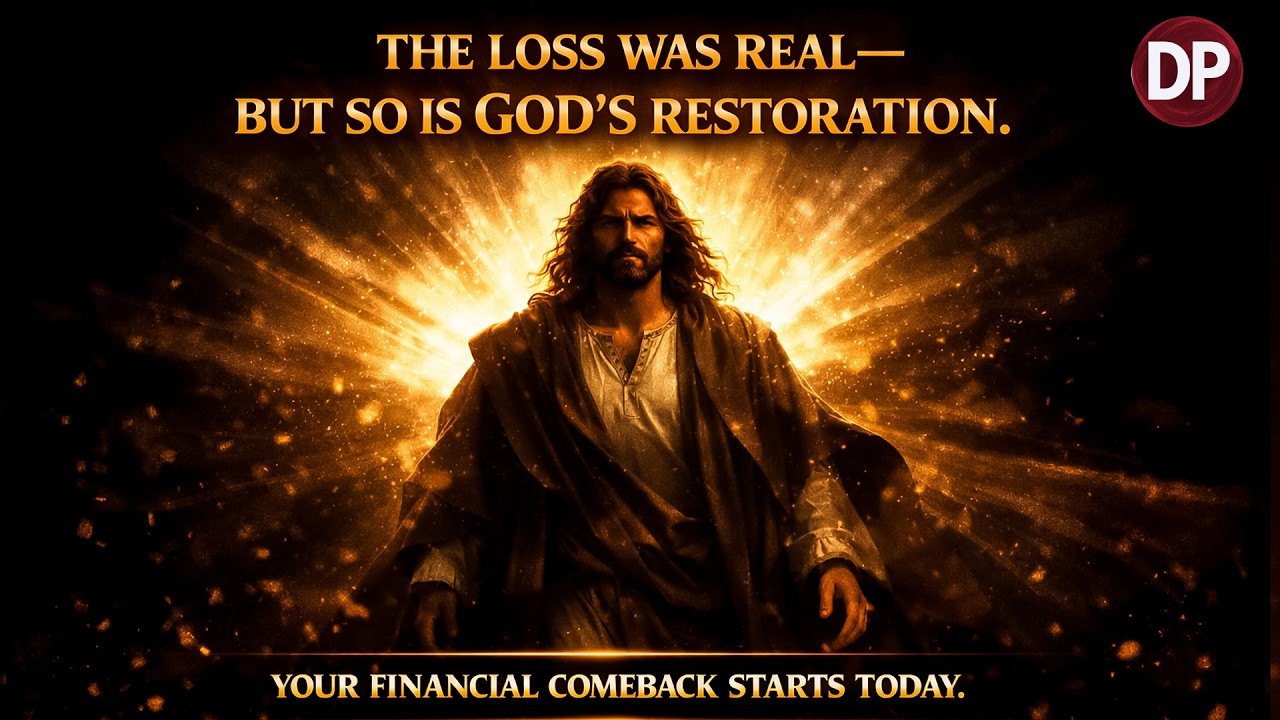 A Prayer for Financial Recovery After Loss | God Will Restore What You Lost