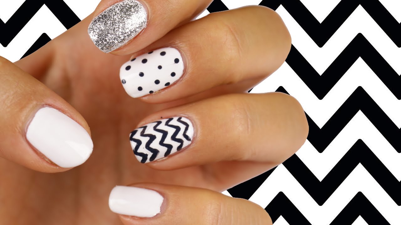ZIG ZAG NailArt TUTORIAL