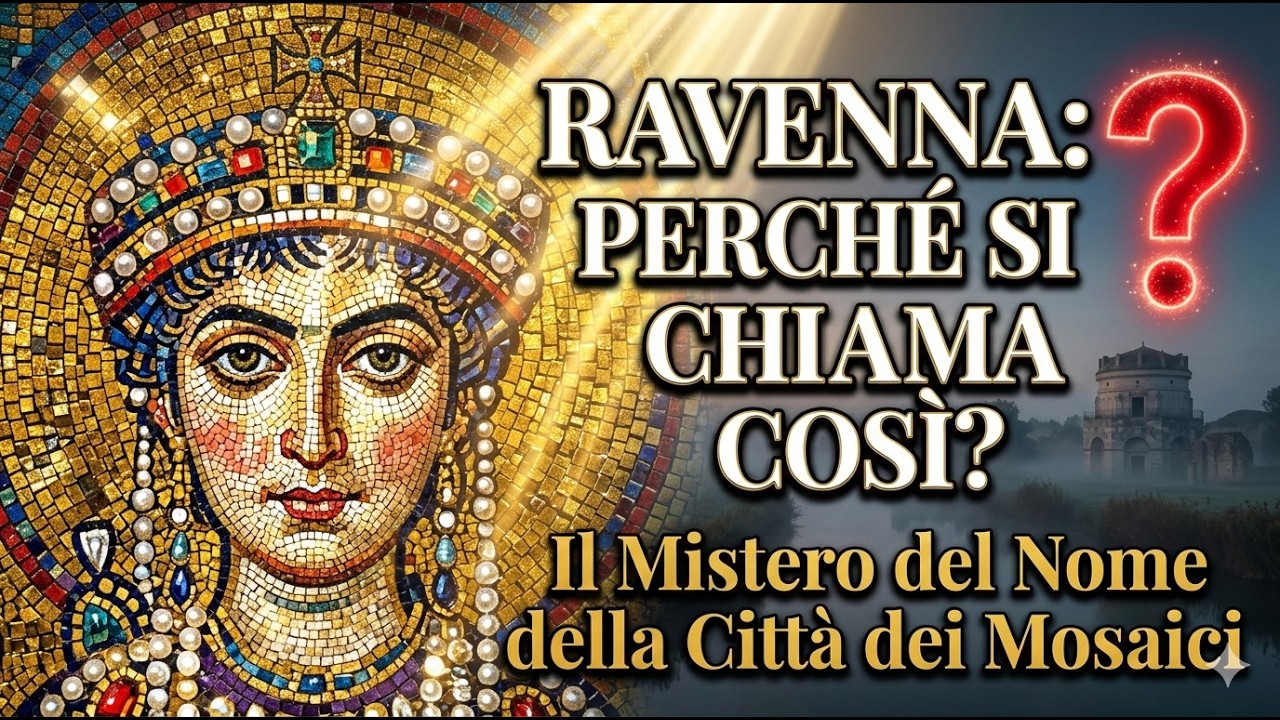 Ravenna: Perché Si Chiama Così? Il Mistero del Nome della Città dei Mosaici