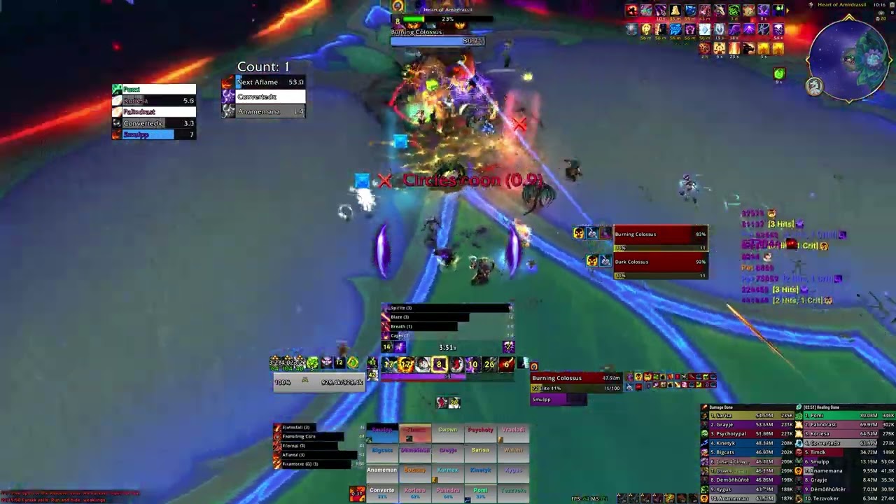 Odyssey vs Mythic Fyrakk - Shadow  Priest PoV