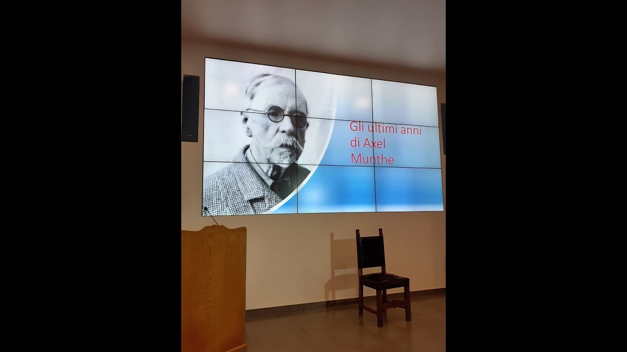 Il misterioso Dr. Munthe.