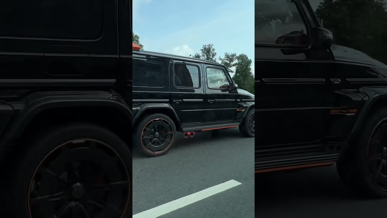 Mercedes&rsquo; Brabus rocket 900 в городе #amg #mercedes #moscow #tuning #russia #обвес #w464