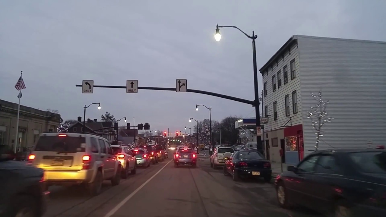Driving by Hazleton,Pennsylvania