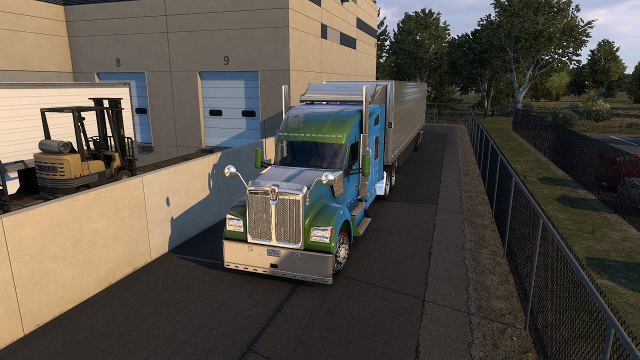 Kansas DLC - American Truck Simulator | ATS 1.49|Zmods sound pack