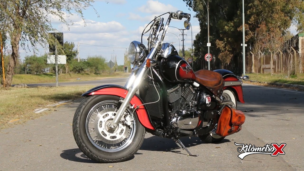 Kawasaki Vulcan 800 By KM X