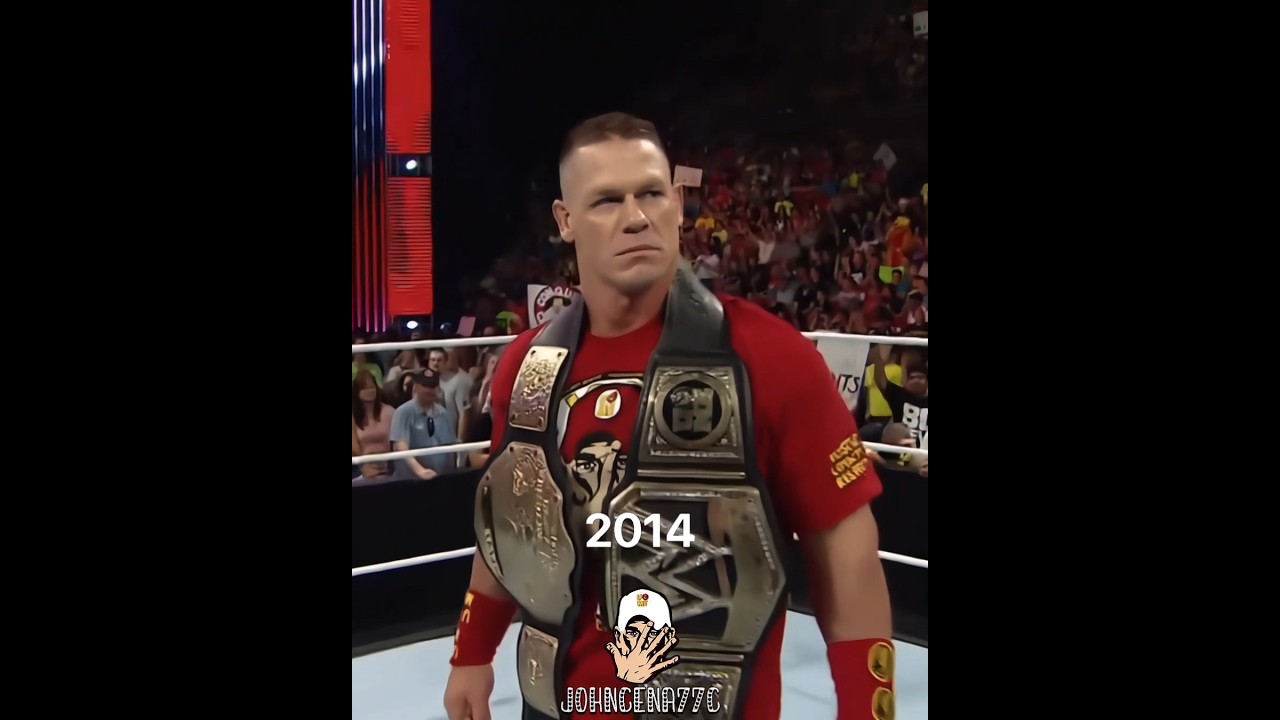 John Cena 2002_2025🌹❤️😢@johncena..#johncena #cena #cenation #wwe #johncenafans #wwenetwork
