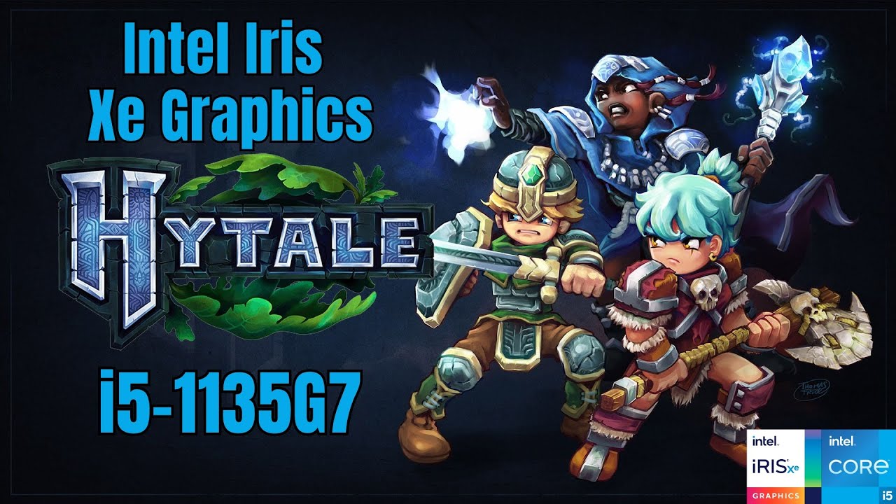 Hytale (2026) Test On Intel Iris Xe Graphics | i5-1135G7 | 16 GB Ram | Samsung Book