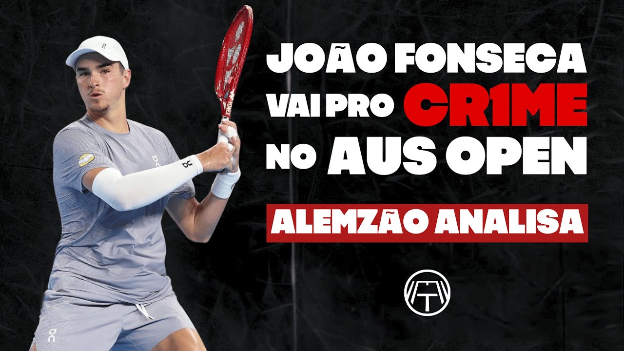 PERSPECTIVAS DE JOÃO FONSECA NO AUSTRALIAN OPEN 2026