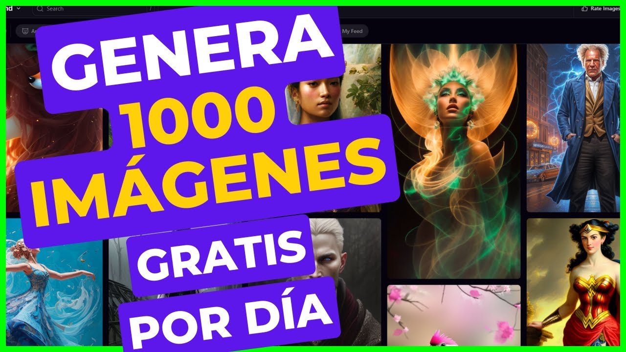😎Tutorial para generar 1000 Imágenes Gratuitas con IA por Día - ¡Aprende a Usar PlayGround AI!