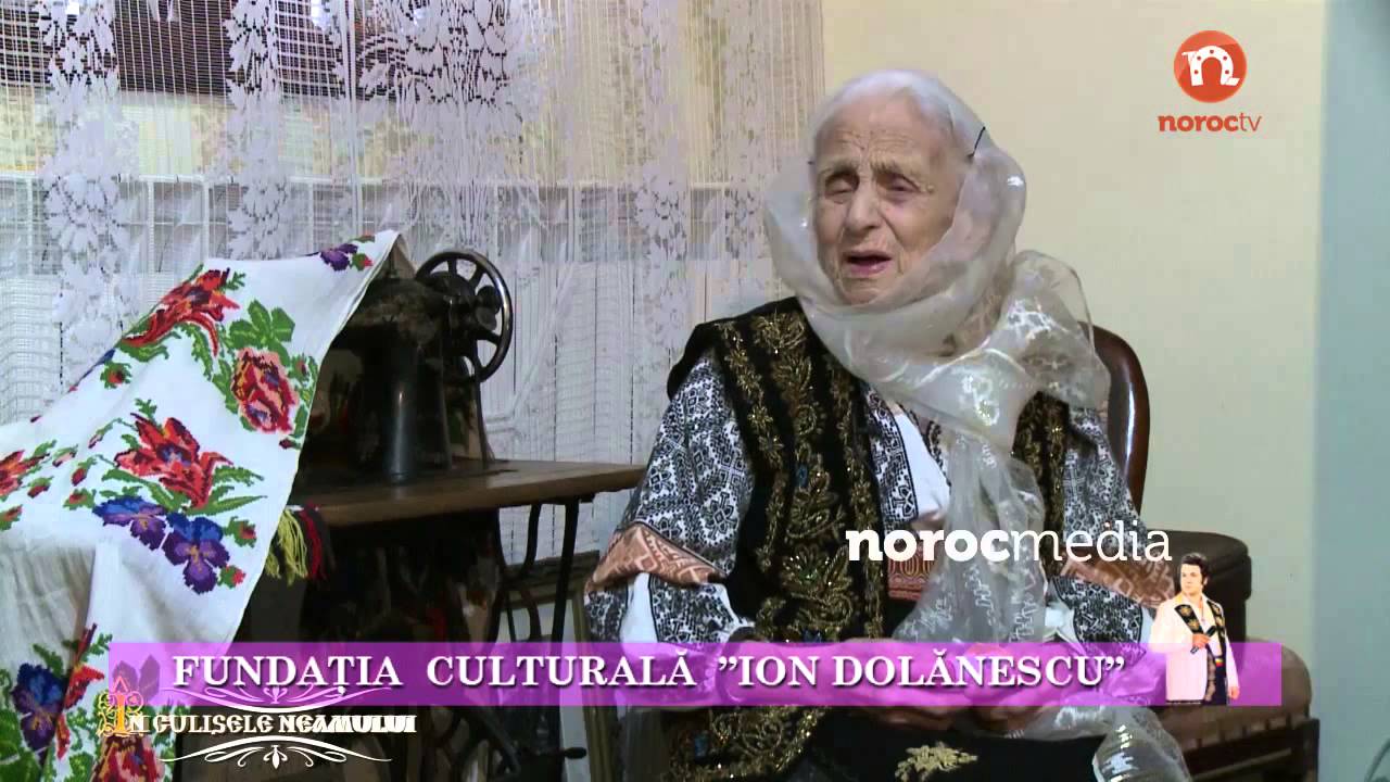 Interviu cu bunica Gherghina Dolanescu despre Festivalul Ion Dolanescu