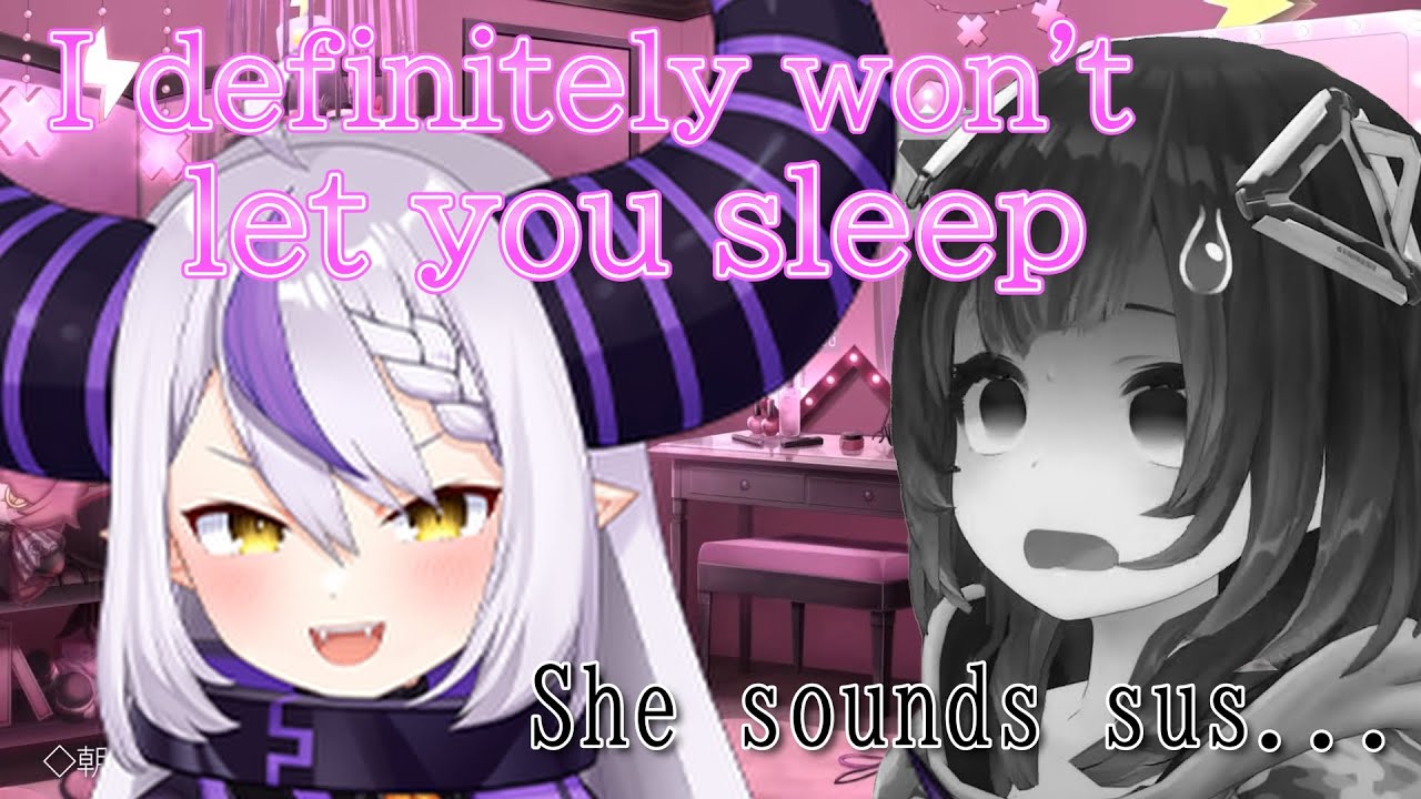 Roboco had "a Suspicious Night" with La+