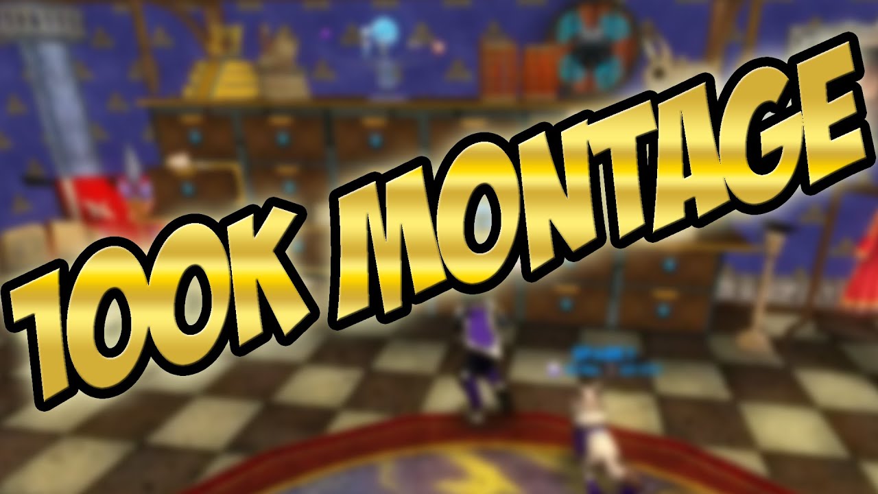 Short 100k Montage! (Best Wizard101 Moments)