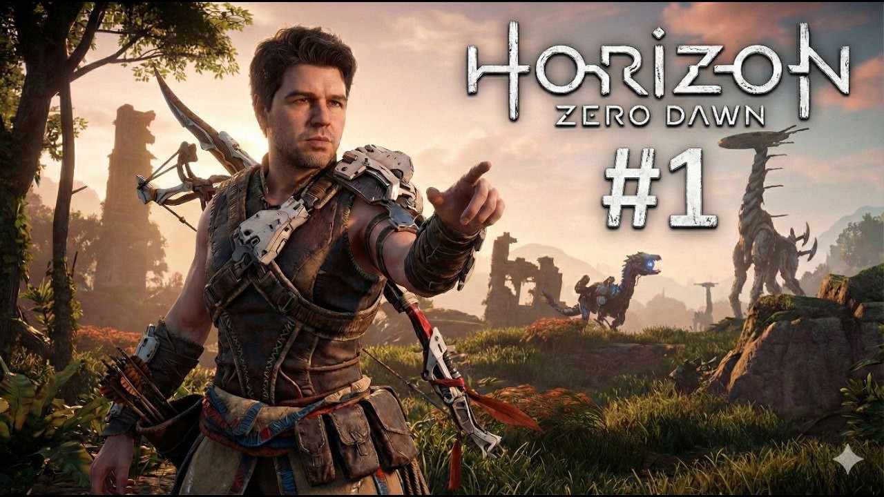 🔴 HORIZON ZERO DAWN REMASTERED #2🔴 САМЫЙ РЫЖИЙ 🔴