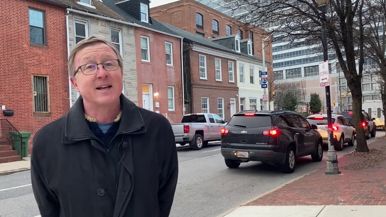 Five Min Histories: An Epidemic, a Mob, and a Threat to Democracy, Mayor Johnson in Early Baltimore