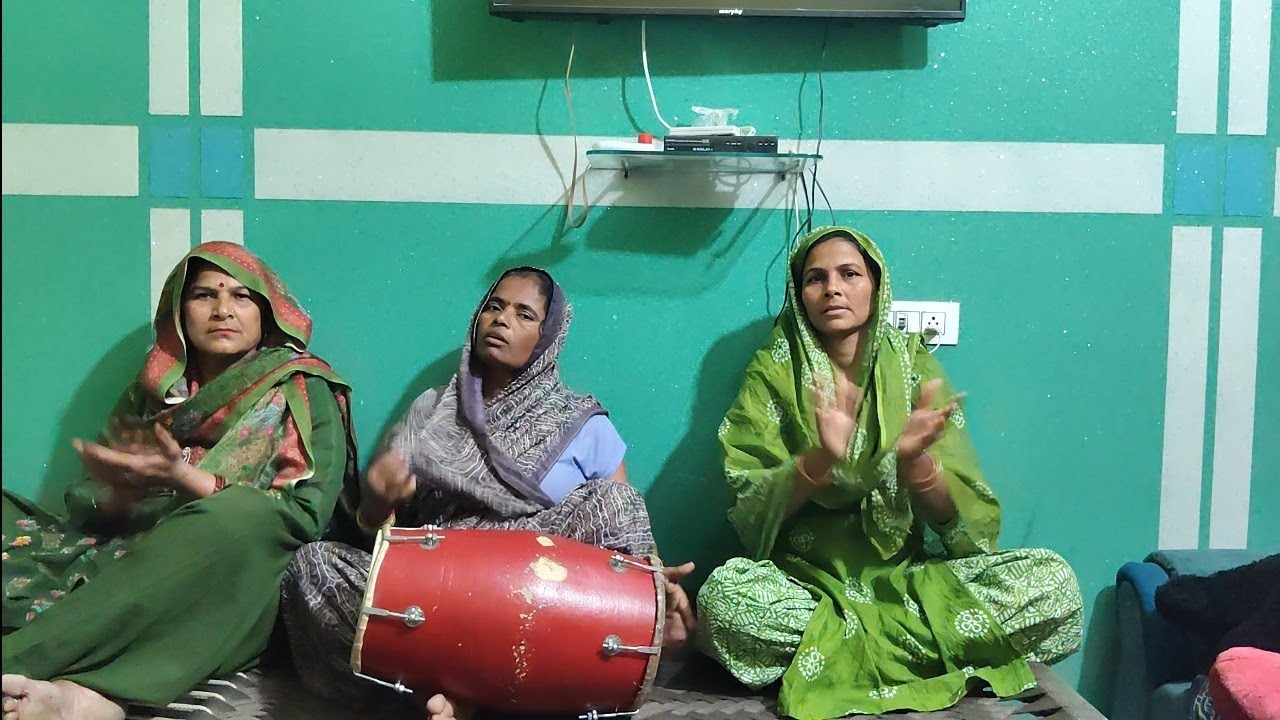 बड़ा ही प्यारा भजन ❤️ नस नस में हेरेयो दर्द श्याम मेरो कैसे कटे बुढ़ापो 🤗 Bhajan Kirtan