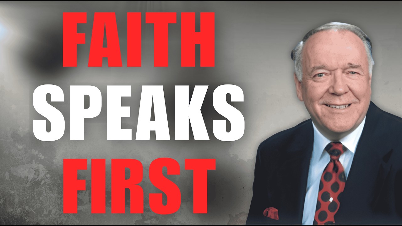 FAITH SPEAKS FIRST: How to SILENCE FEAR & MOVE MOUNTAINS (Mark 11:23)
