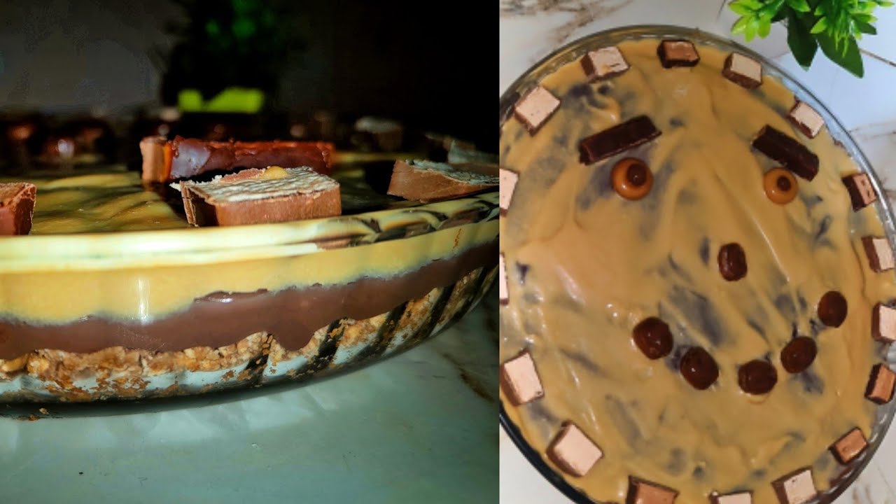 تحلية سهلة بالبسكويت  سريعة واقتصادية متشبعوش منها