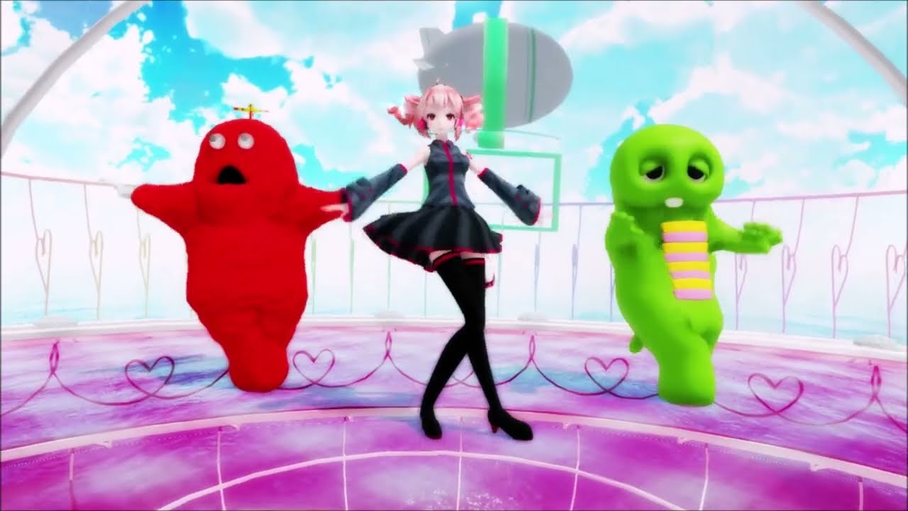 テトさんと一緒に踊ろうheart beats※カメラ回転酔い注意