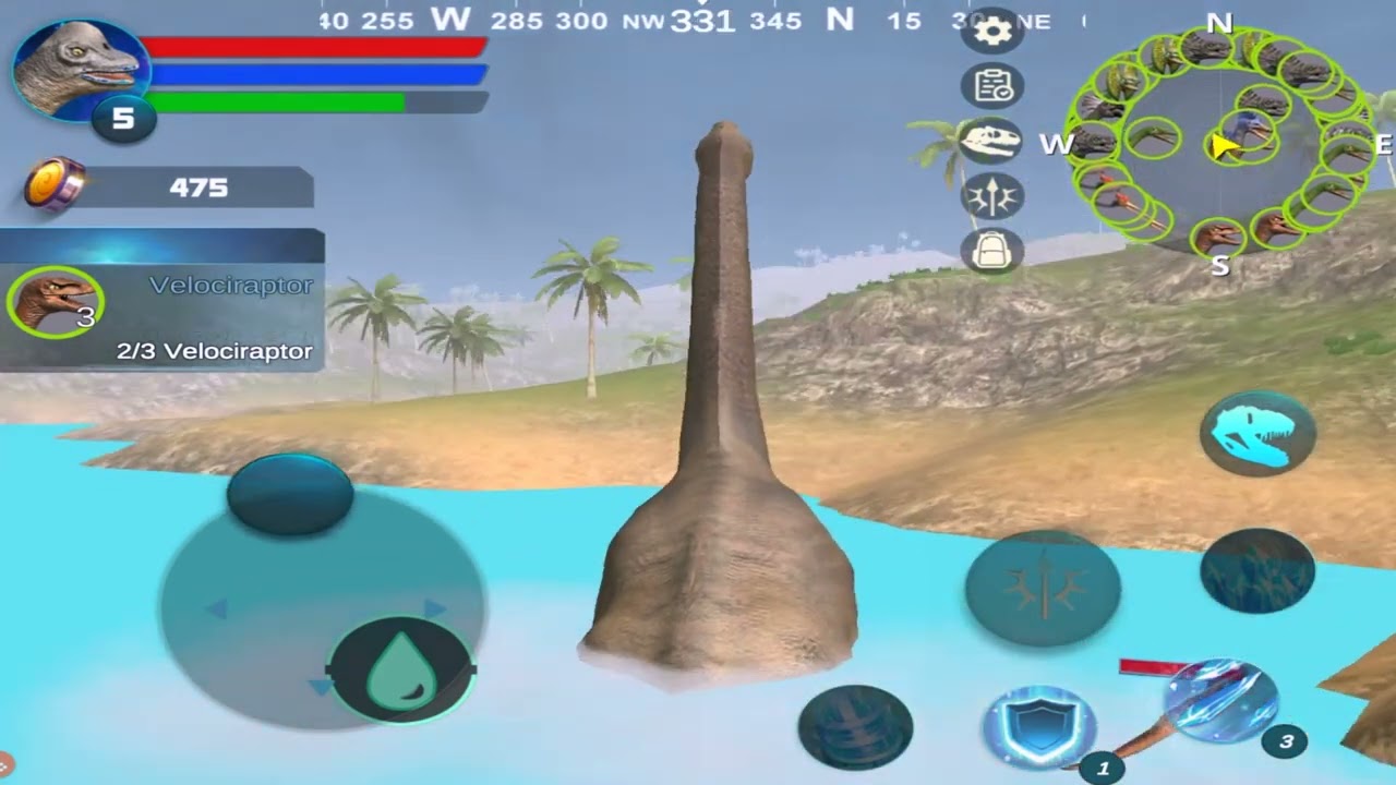 🦕Brachiosaurus Simulator Live Your Life 154&ndash;153 million years ago