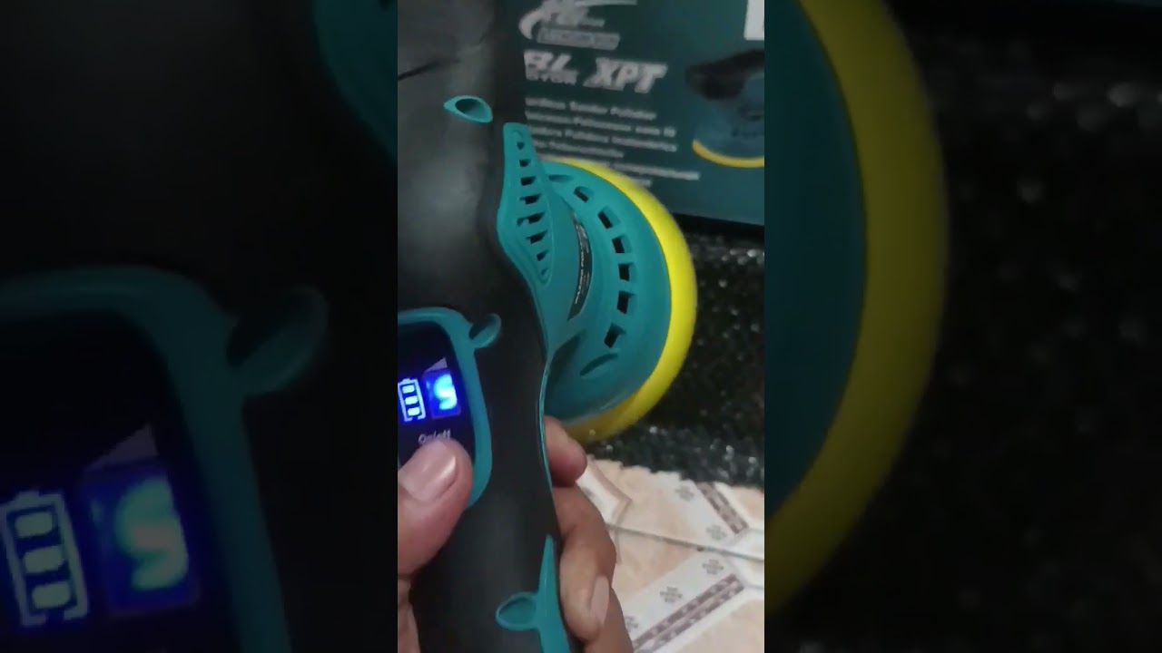 Crodless Sander Polisher, mesin poles mobil no brand, dual action