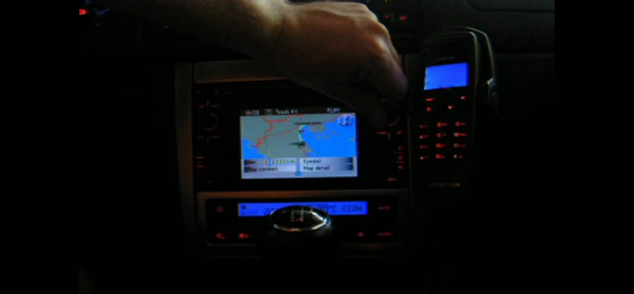 VW MFD PHONE