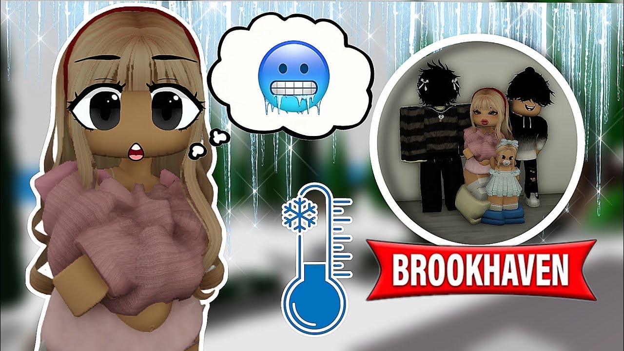 ROTINA em FAMÍLIA 💕 no BROOKHAVEN RP 🏠