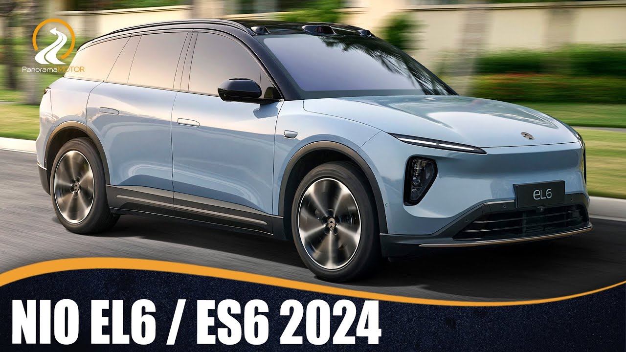 NIO EL6 / ES6 2024 | SUV CHINO MODERNO LUJOSO Y MUY EQUIPADO!!!