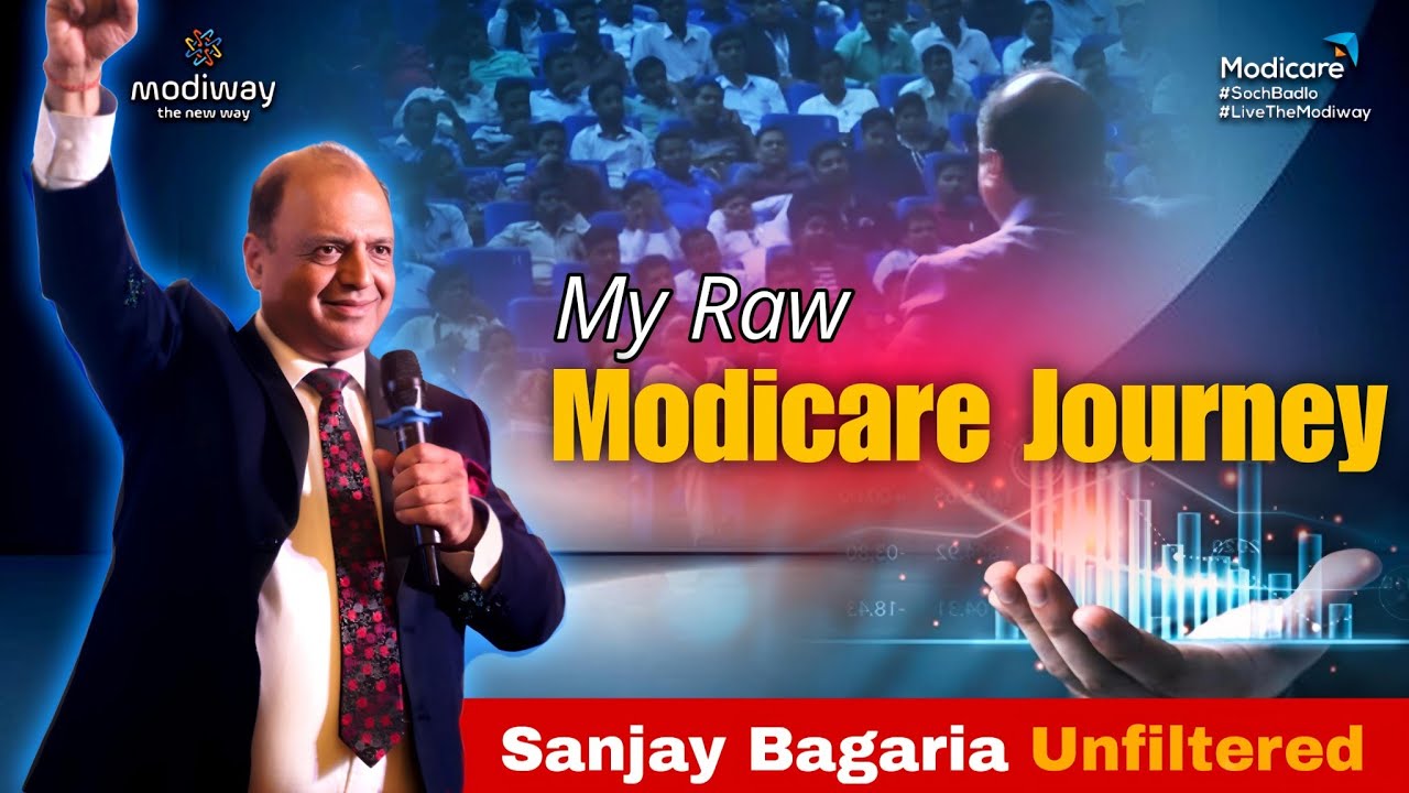 Sanjay Bagaria's Modicare Story: Failures, Lessons & ₹1 Crore+ Turnaround!