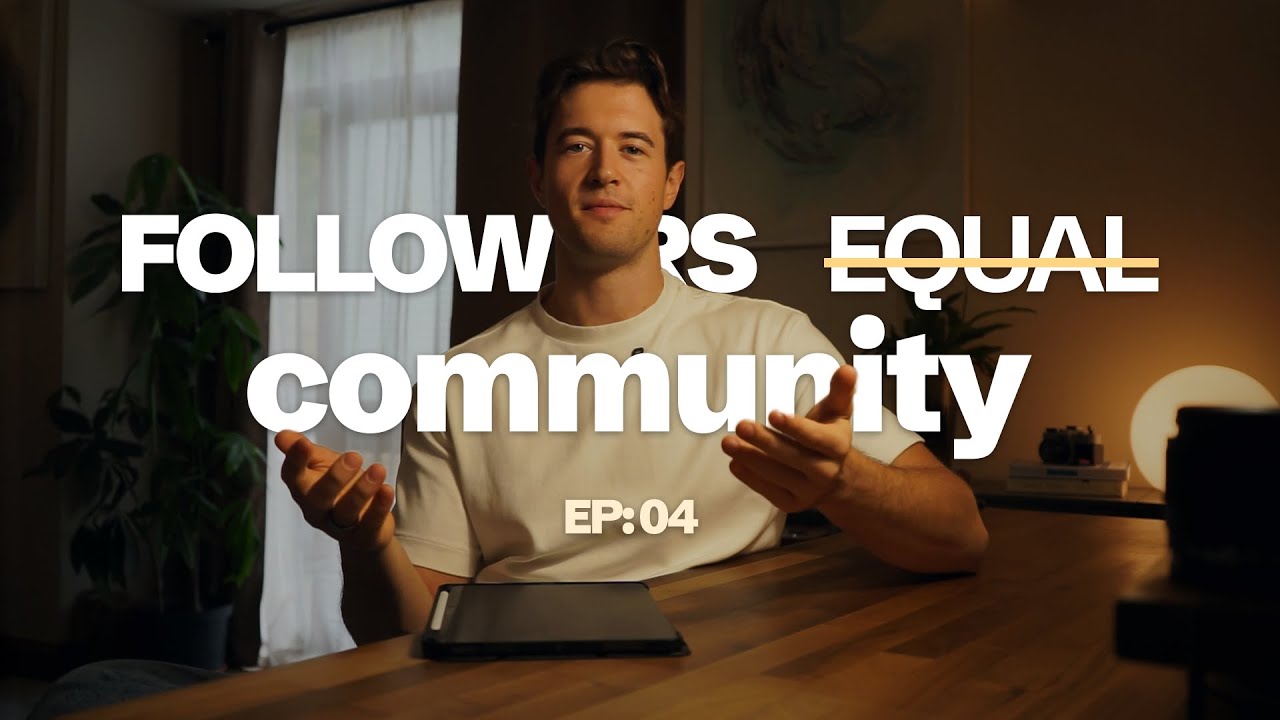 Stop Building a Following & Start Building a Community