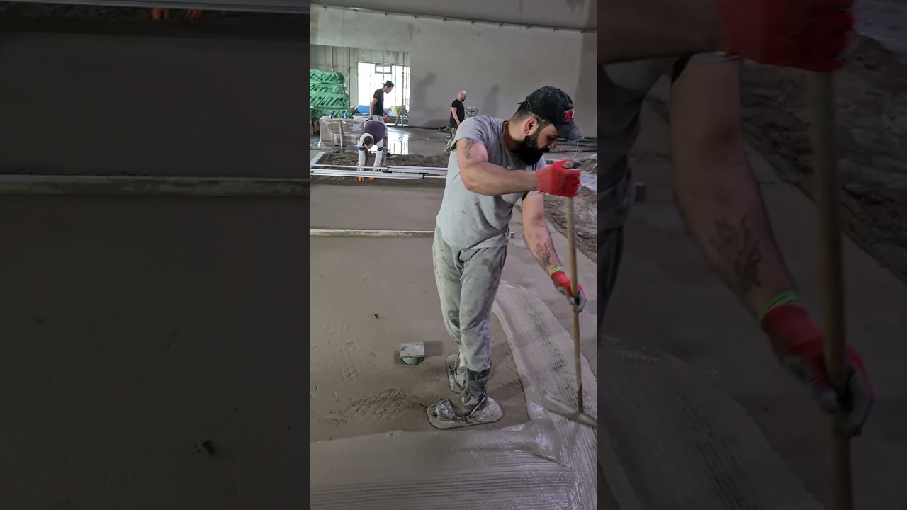 R&uuml;ttelboden,vibrating floor, pavimenti vibrati