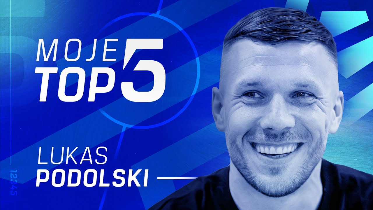 Podolski wybrał swoje najpiękniejsze gole | Moje TOP 5 | Ekstraklasa