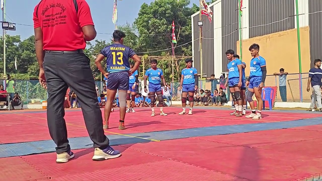 51st junior state meet vizag vs manyam🔥Quater final match win the manyam✨
