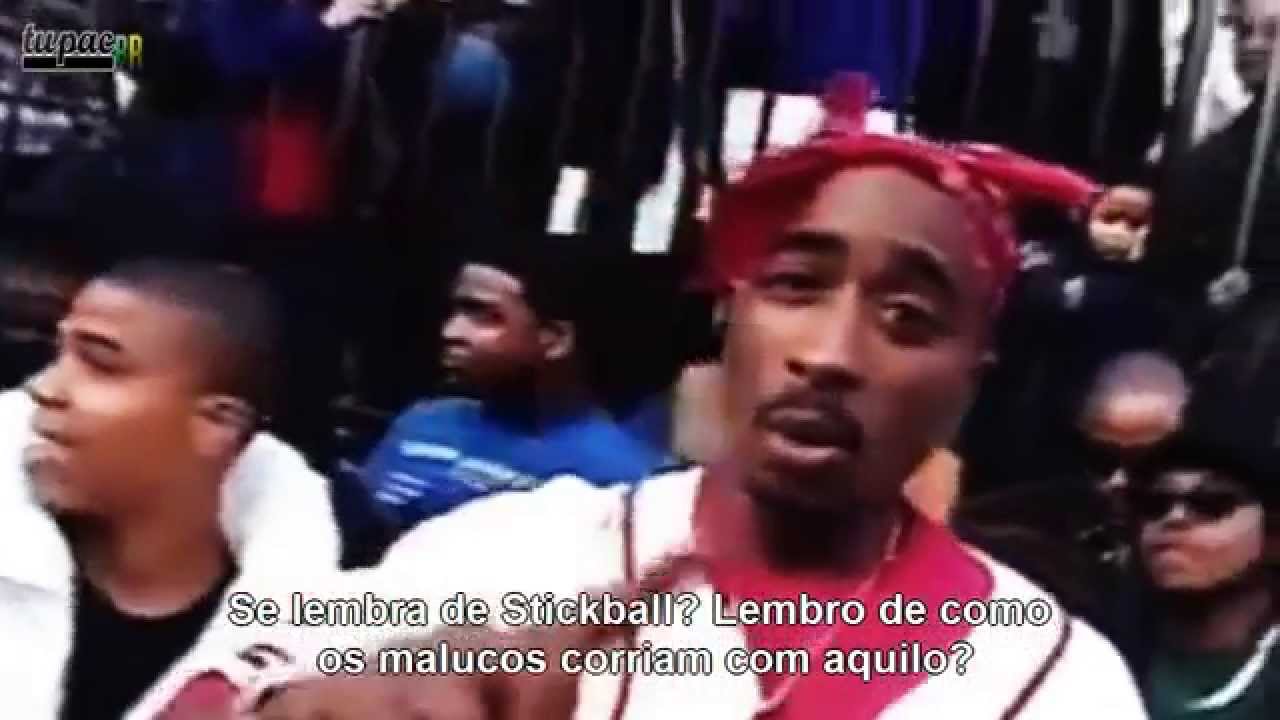 2Pac - Old Schol [Remix] (Legendado PT-BR)