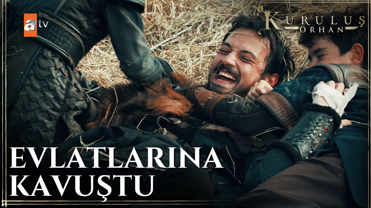 Orhan Bey çocuklarına kavuştu - Kuruluş Orhan 1. Bölüm