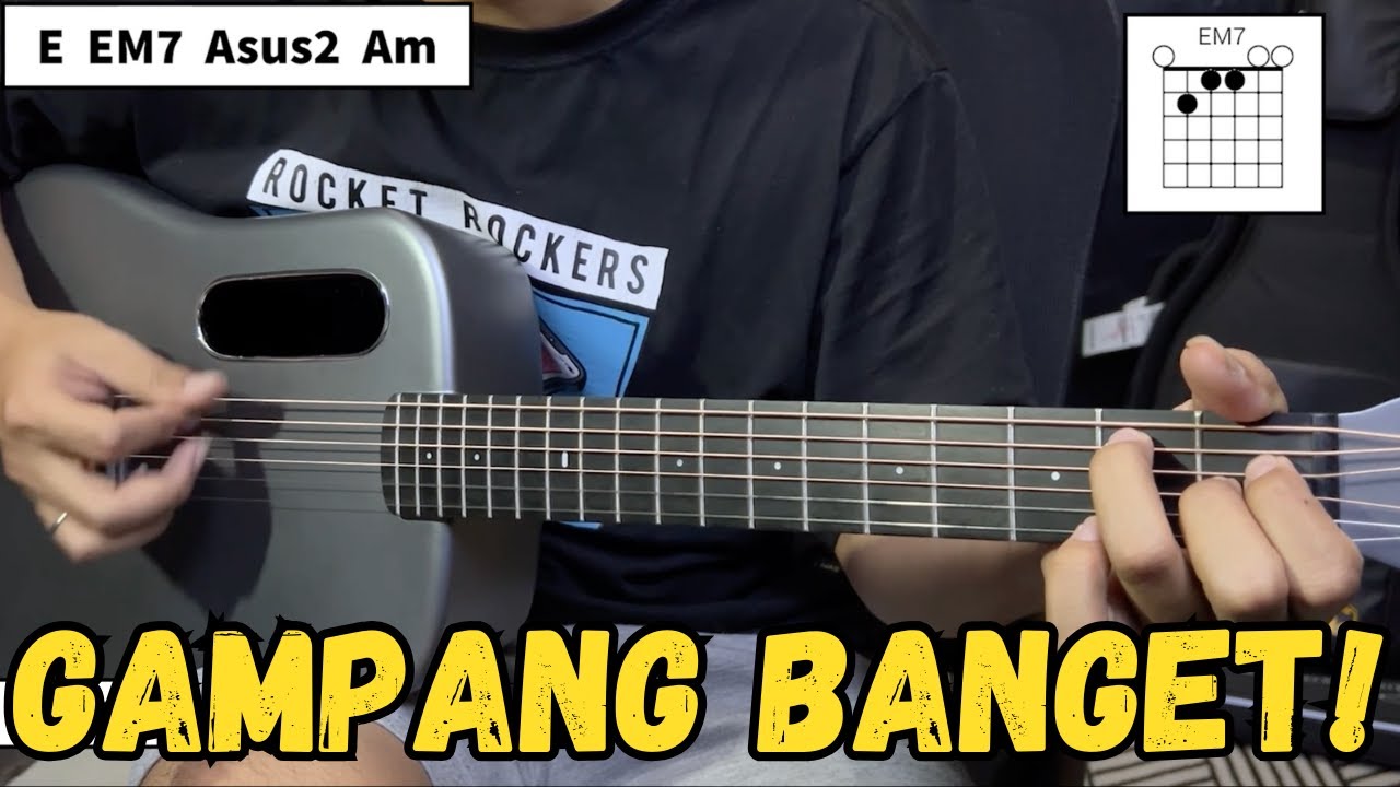 Tutorial Gitar (LAMA LAMA - BERNADYA) VERSI ASLI