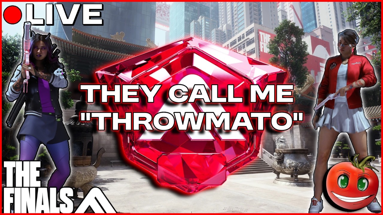 🔴LIVE The Finals / My Title Got Defibbed in Front of 3 Enemies. Fix Your Ping System Embark!