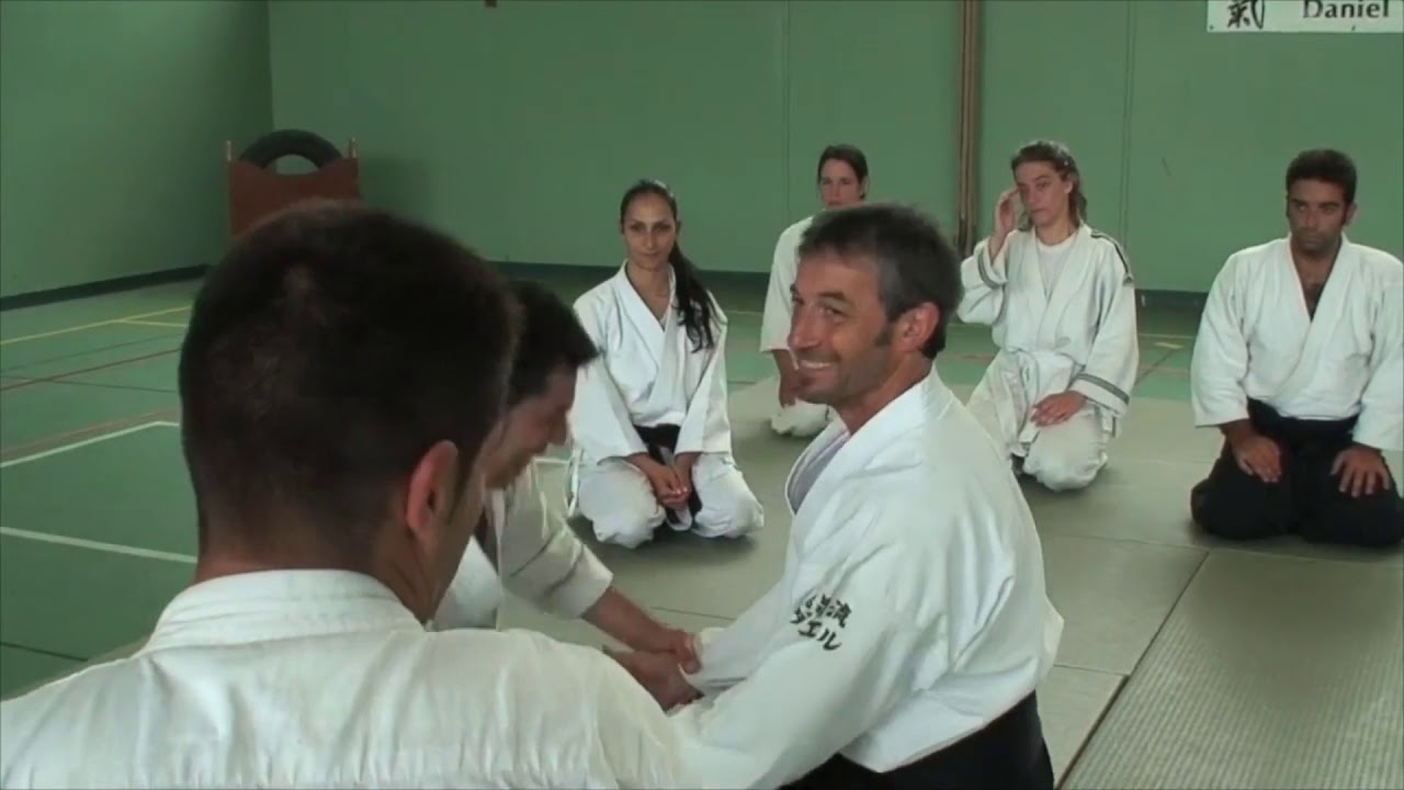 Souvenirs Summer Camp 2008 Daniel Toutain Iwama techniques