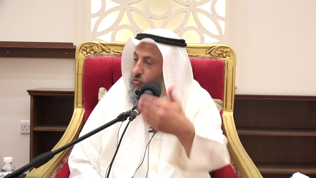 نصيحة لشارب الخمر الشيخ د.عثمان الخميس