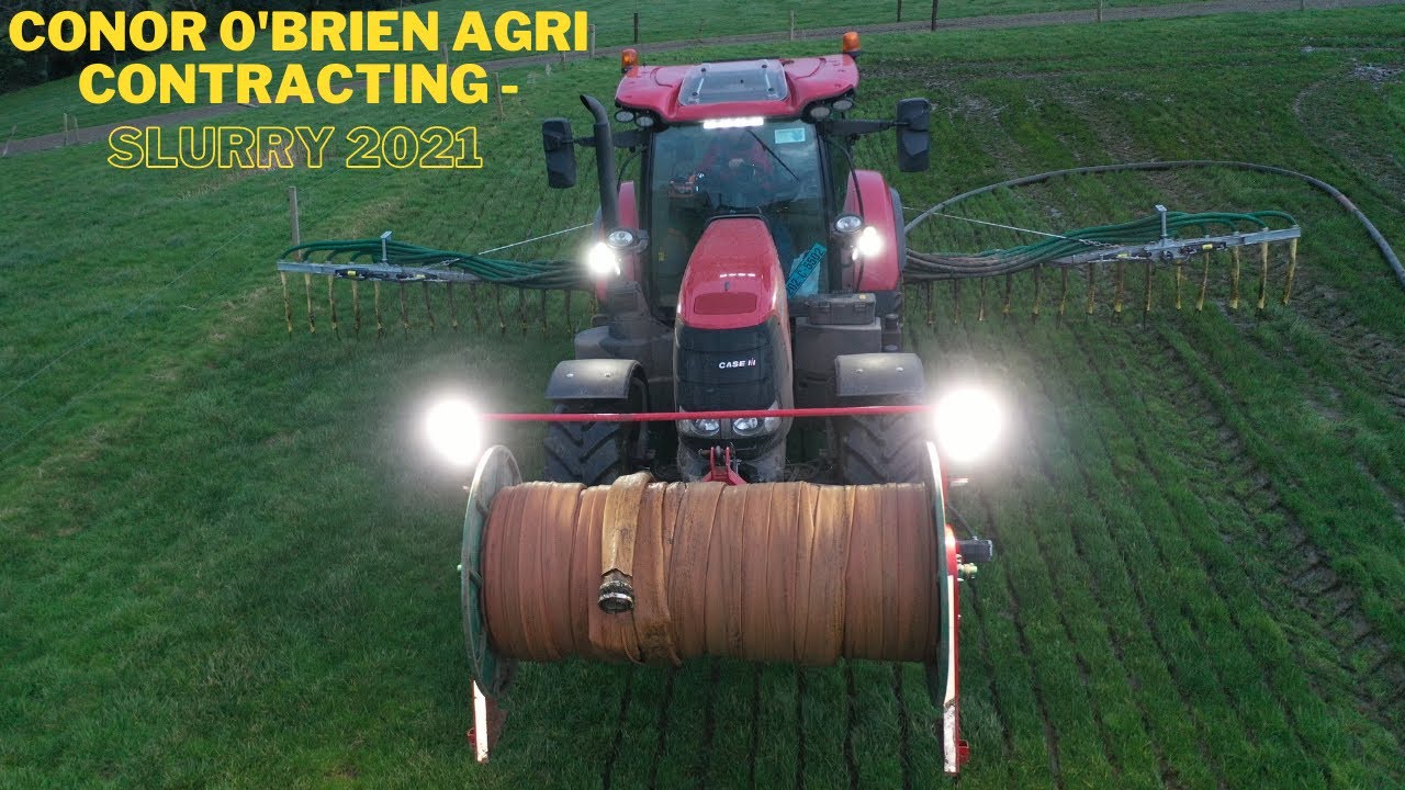 Conor O' Brien Agri Contracting - Slurry 2021