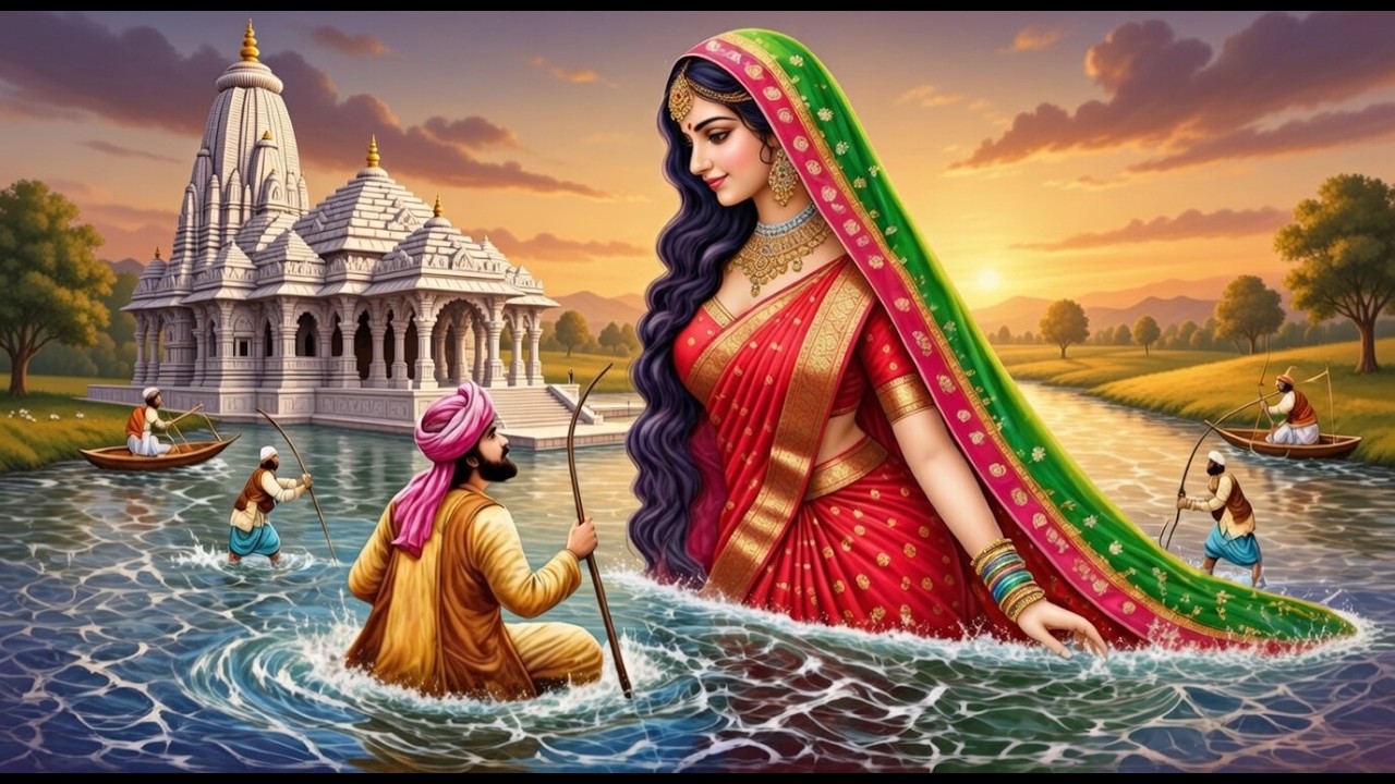 দয়ালু জেলে ও সমুদ্রের জাদুকরী শঙ্খের গল্প । ভয়াবহ সমুদ্রের কাহিনী