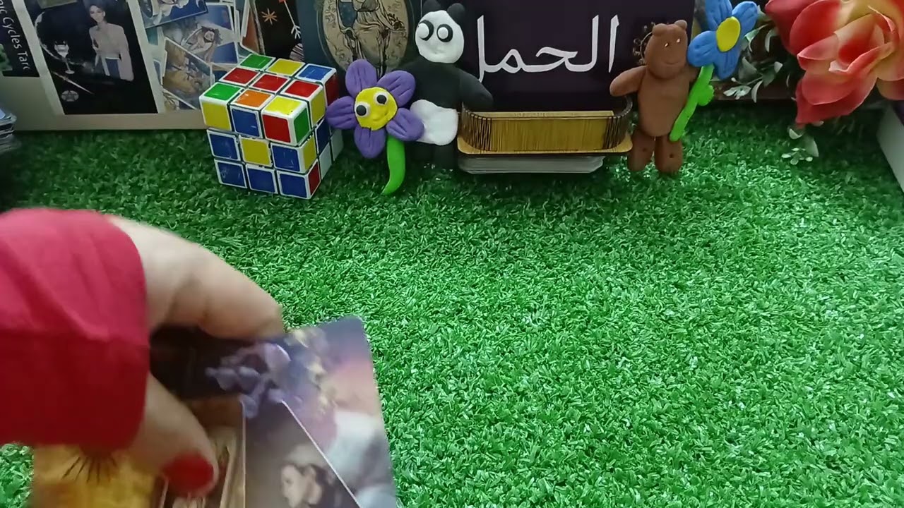 برج الحمل #لسه_فاتح_قلبك_لحبيبك_وهو_مشغول_بيك#في أبريل عاطفيا💢 وماليا ومال وصحه💥