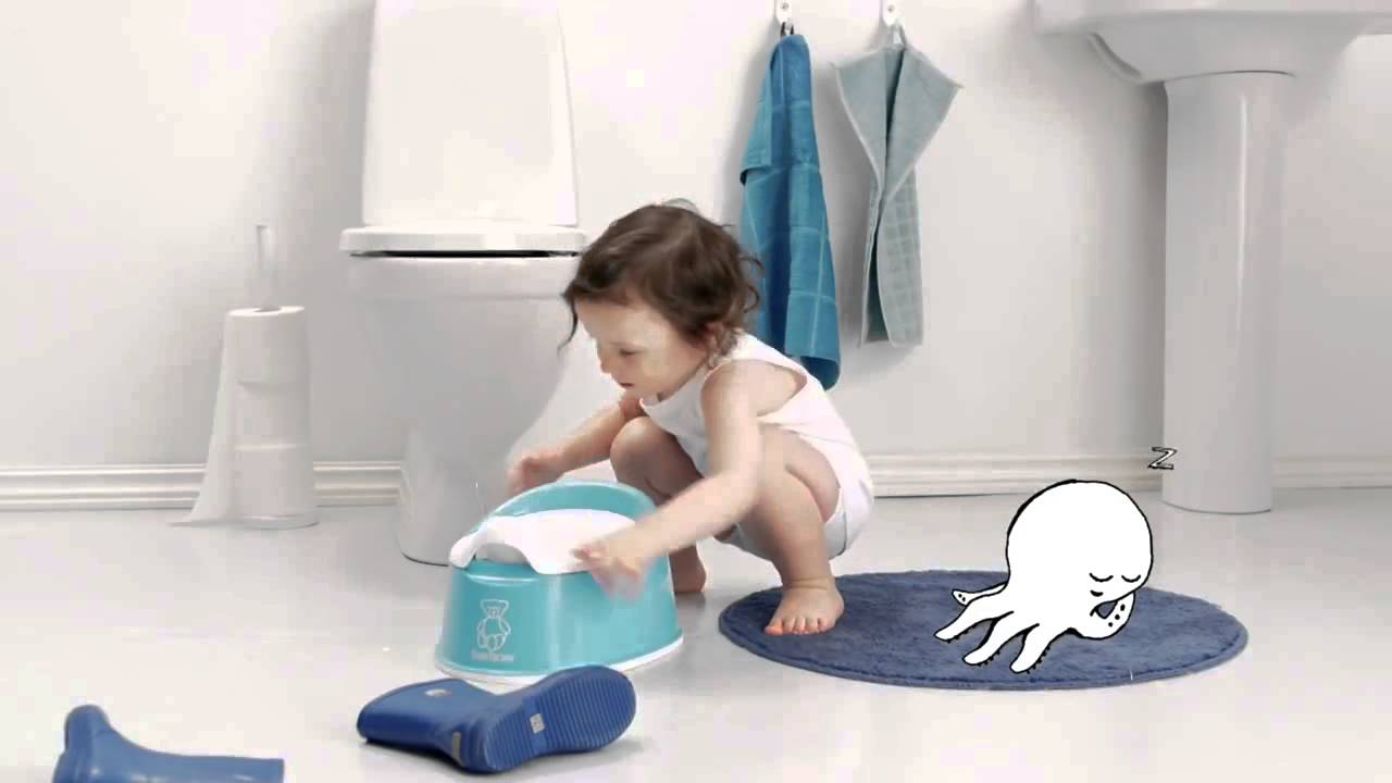 BabyBj&ouml;rn Smart Potta