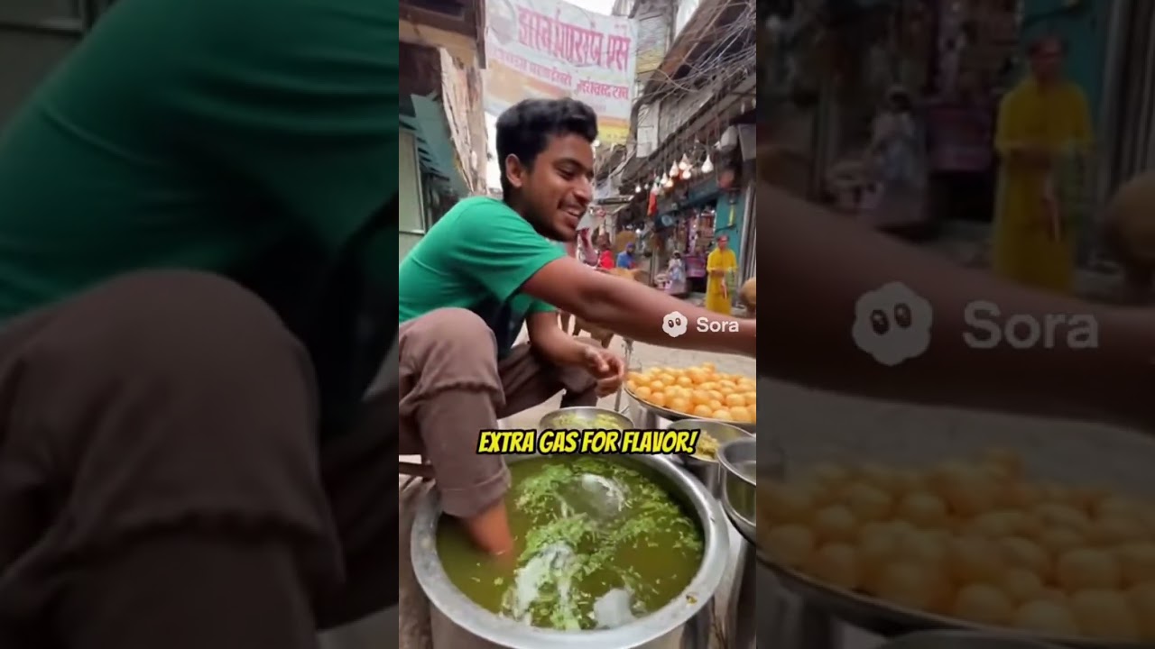 A Street Food Paradise: The Most Insane Flavors on Earth