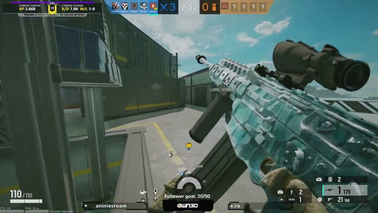 Rainbow 6 Siege (Nighthaven)