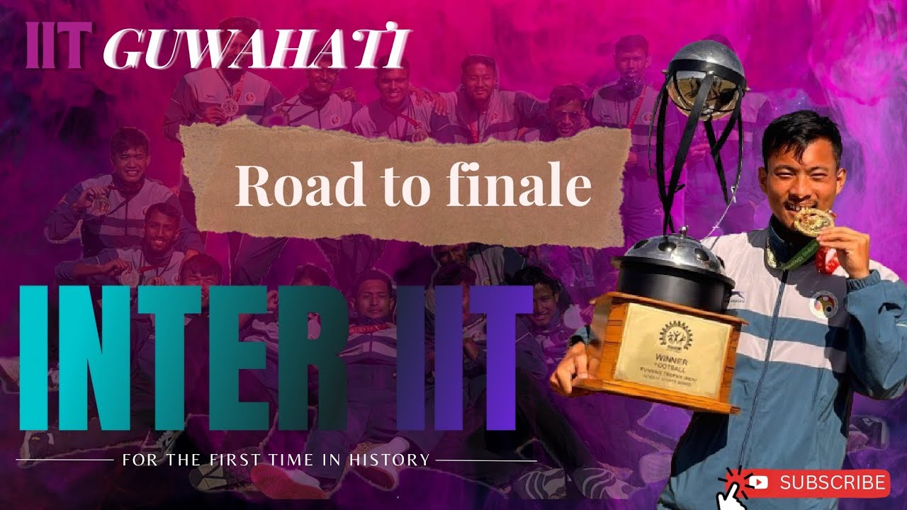 THE CHAMPIONS 🥇⚽️🏆●Road to VICTORY-2024 || IITGuwahati || Inter IIT Sports Meet || EP-4