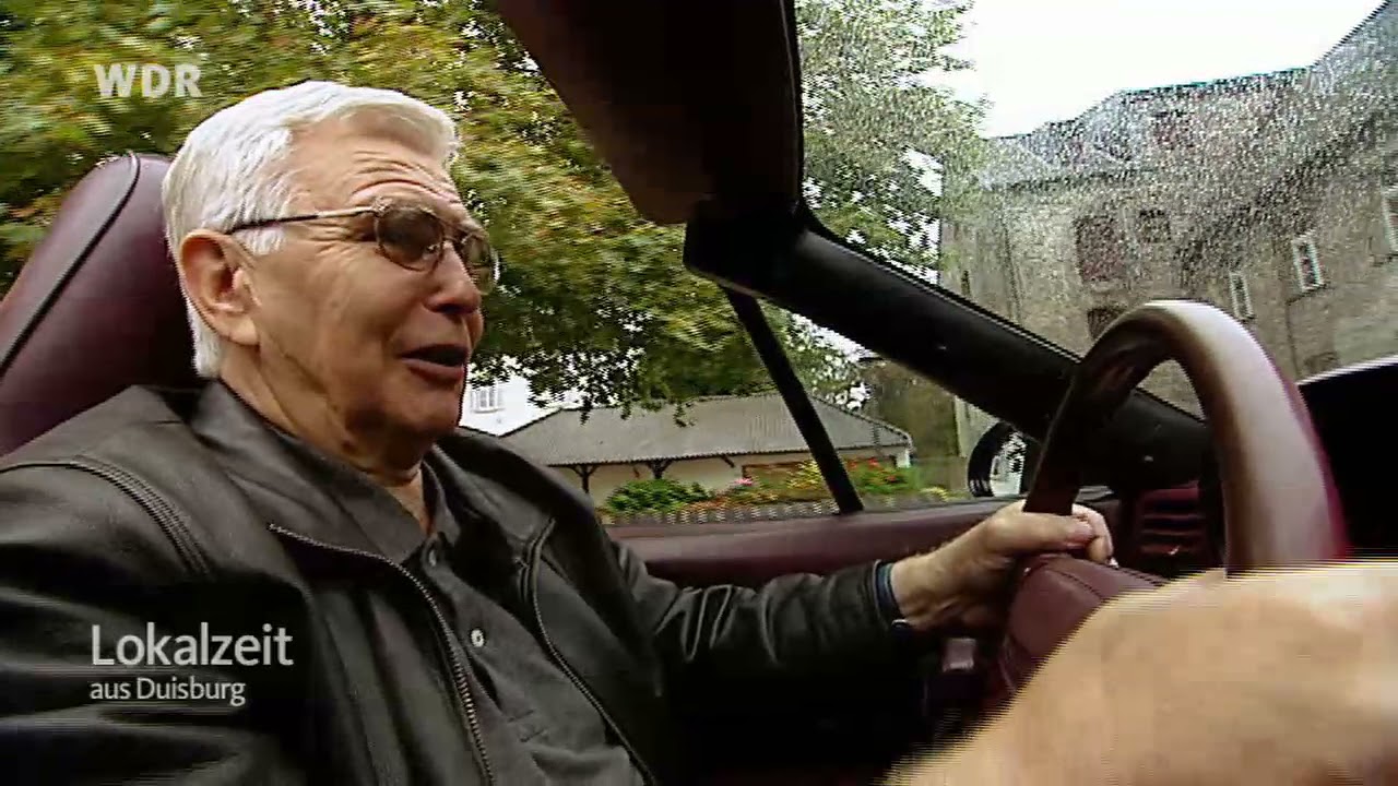 Oldtimertreffen auf Schloß Lauersfort 