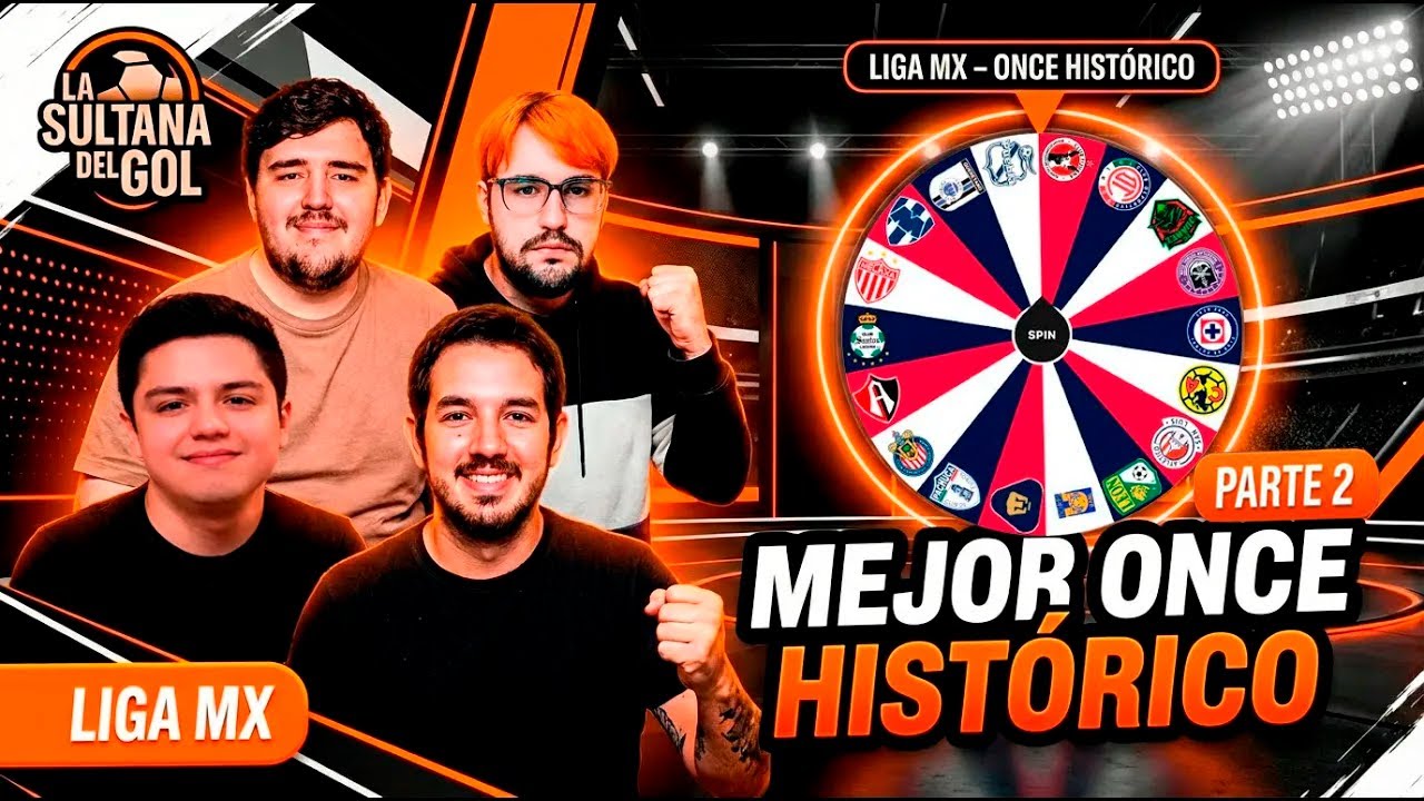 El Mejor Once Histórico de la Liga MX - Parte 2